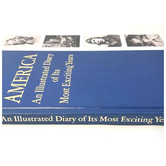 America: An Illustrated Diary of Its Most Exciting Years, 1972 Volume One - Picture 3 of 12